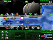 Флеш игра онлайн Galactic Defender